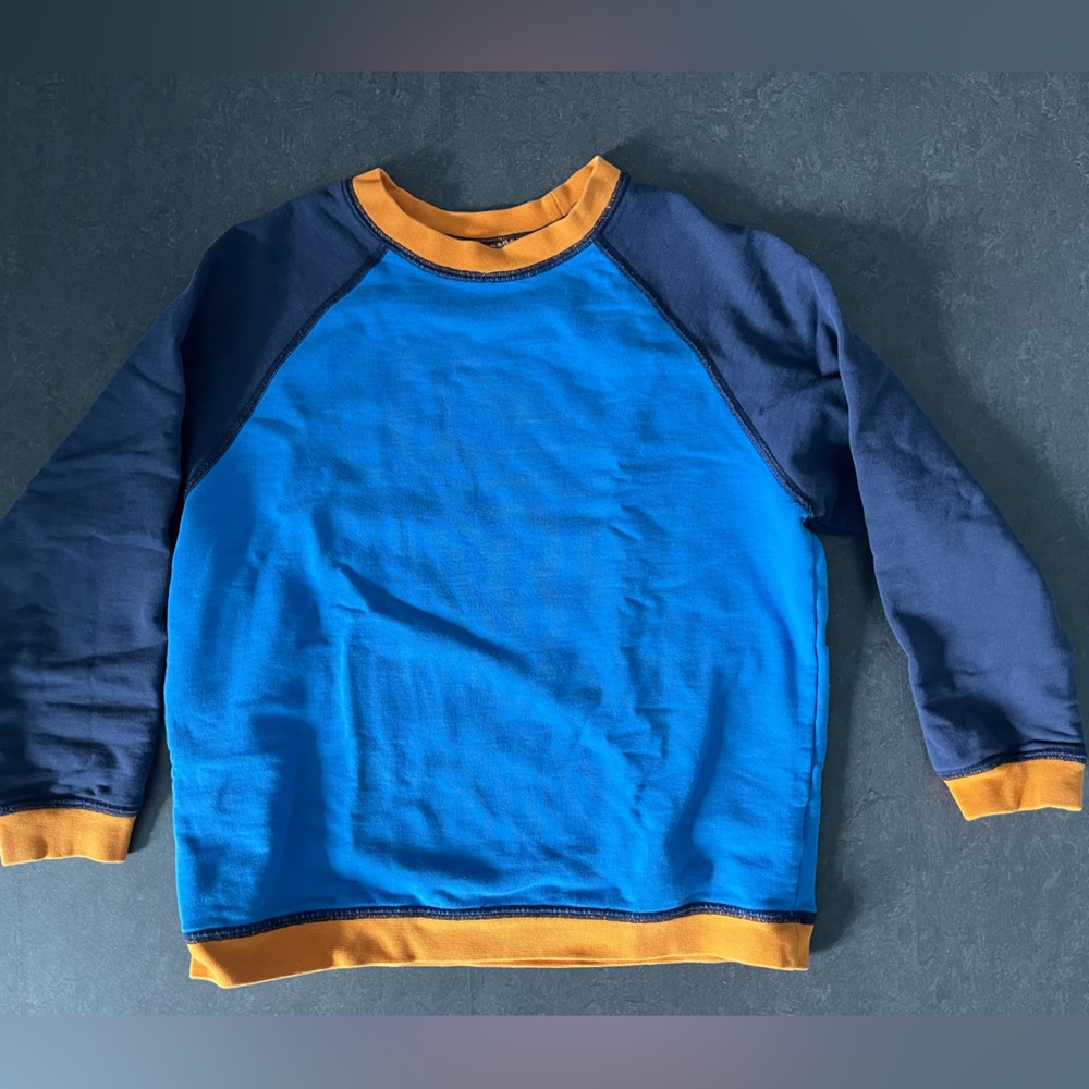 Hanna Andersson boys sweatshirt, size 10. EUC!
